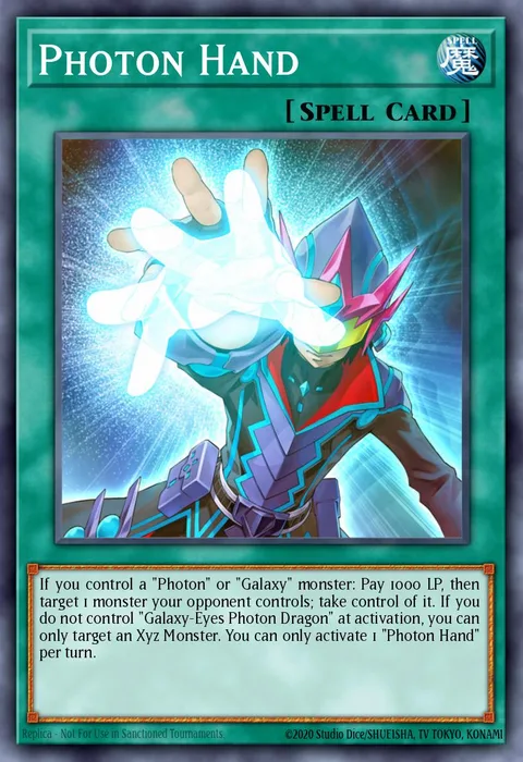 Photon Hand