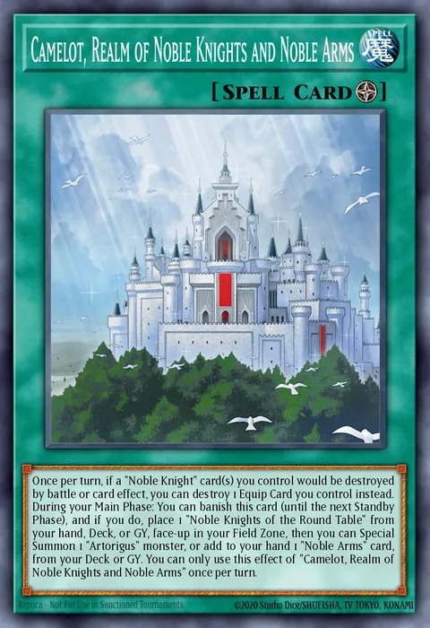 Camelot, Realm of Noble Knights and Noble Arms