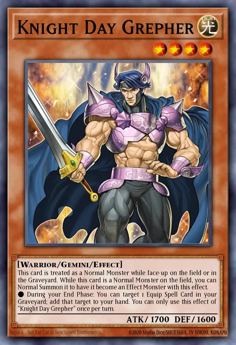 Knight Day Grepher