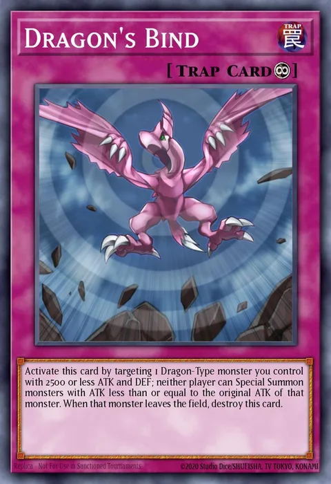 Dragon's Bind