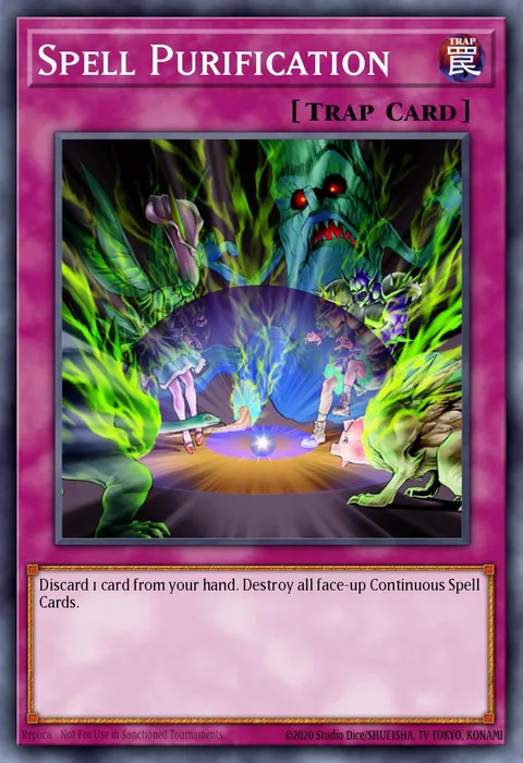 Spell Purification