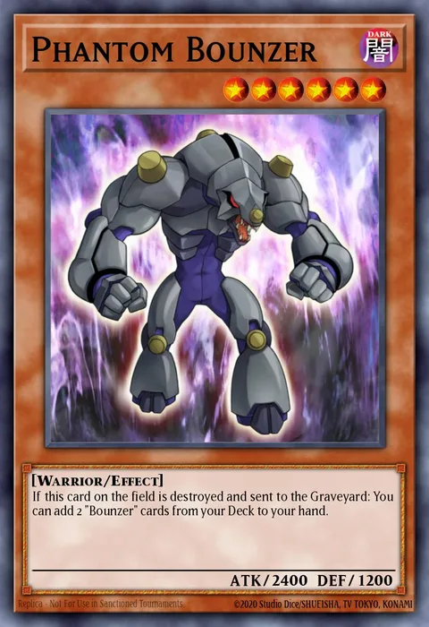Phantom Bounzer