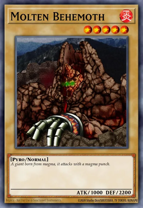 Molten Behemoth