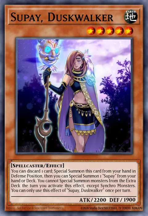 Supay, Duskwalker
