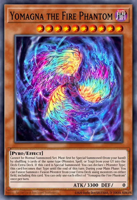 Yomagna the Fire Phantom