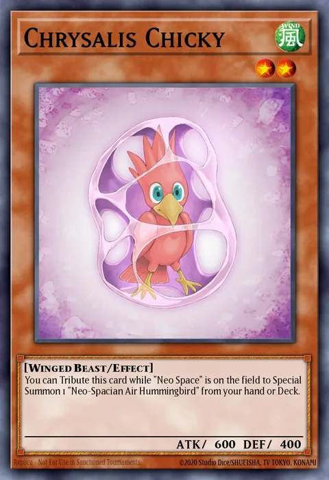 Chrysalis Chicky