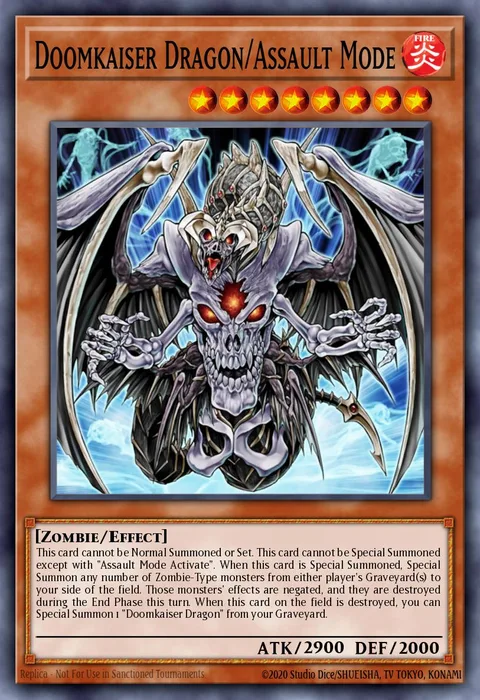 Doomkaiser Dragon/Assault Mode