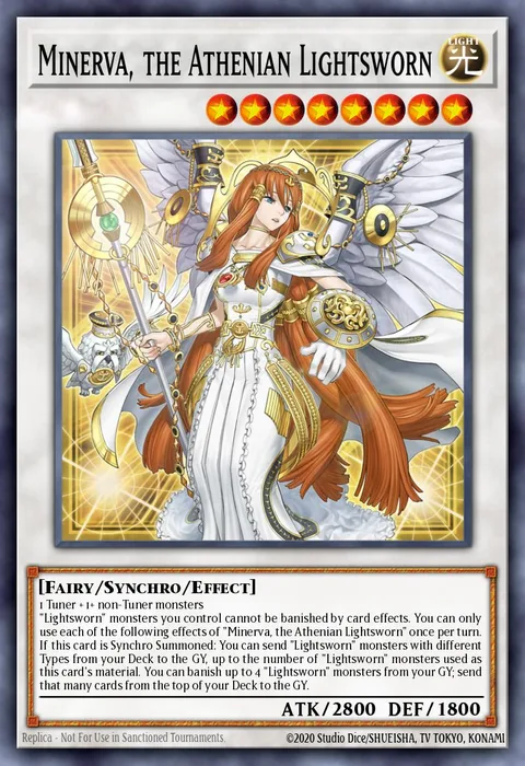 Minerva, the Athenian Lightsworn