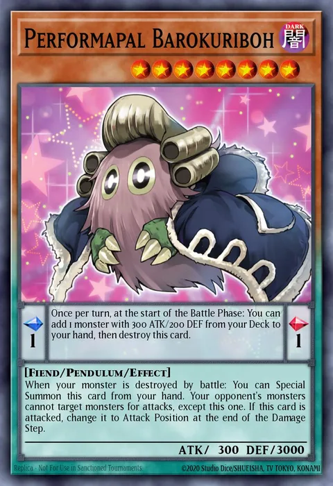 Performapal Barokuriboh