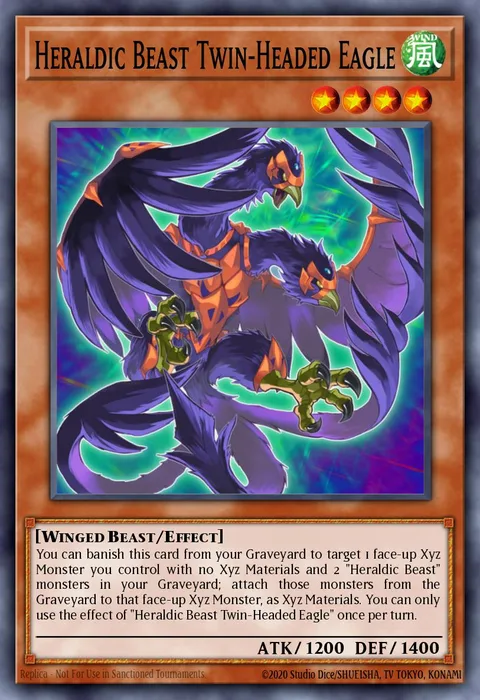 Heraldic Beast Twin-Headed Eagle