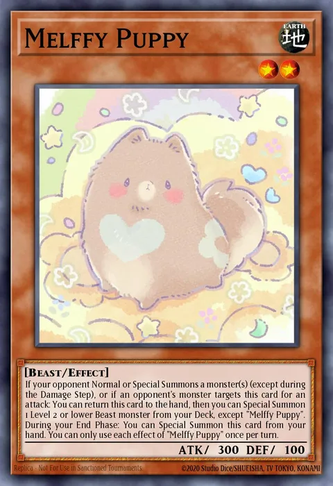 Melffy Puppy