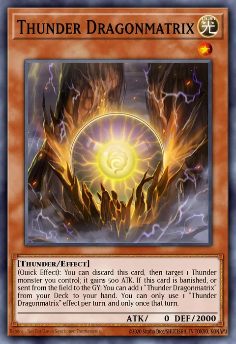 Thunder Dragonmatrix