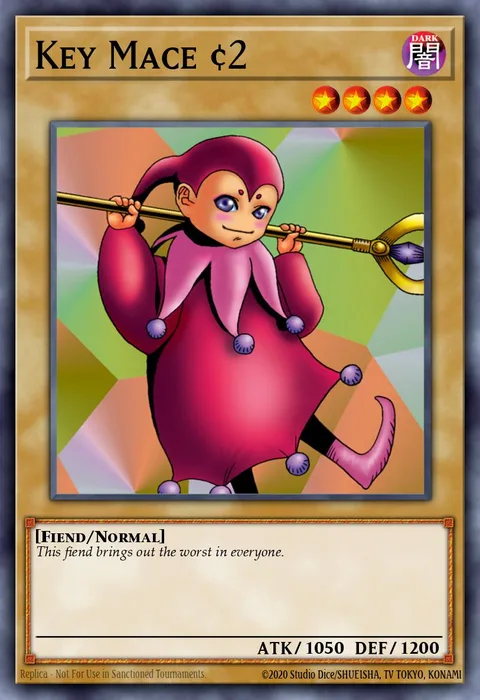 Key Mace #2