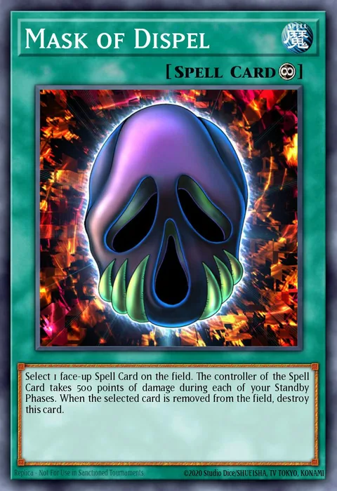 Mask of Dispel