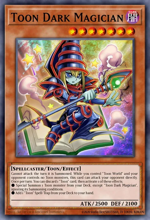 Toon Dark Magician