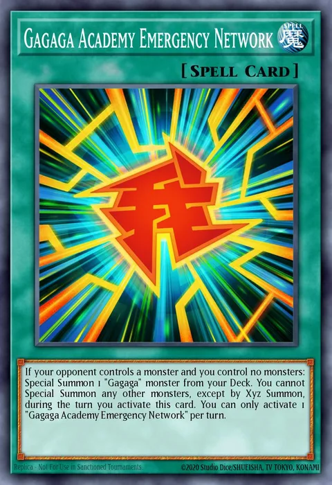 Gagaga Academy Emergency Network