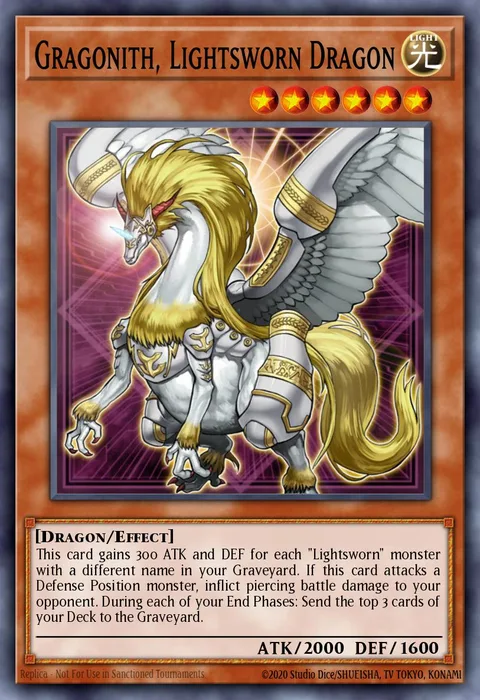 Gragonith, Lightsworn Dragon