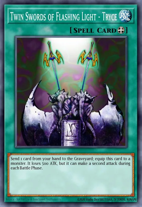 Twin Swords of Flashing Light - Tryce