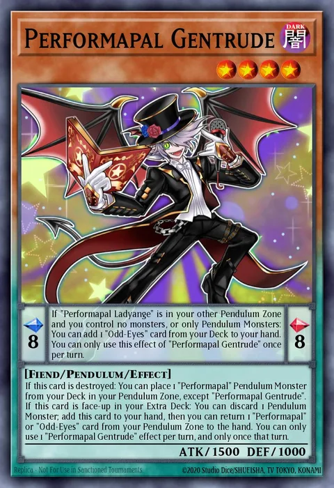 Performapal Gentrude