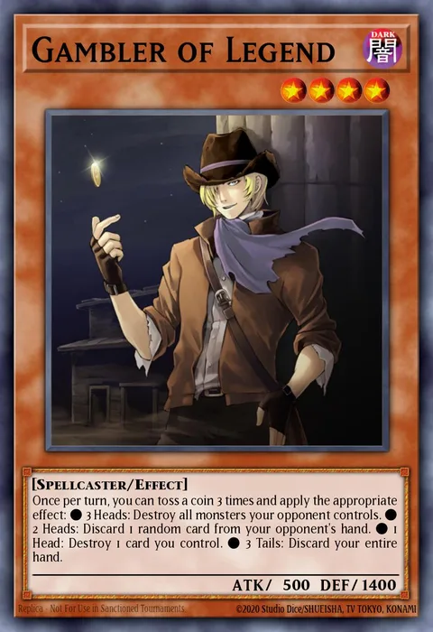 Gambler of Legend