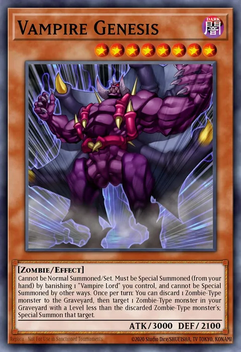 Vampire Genesis