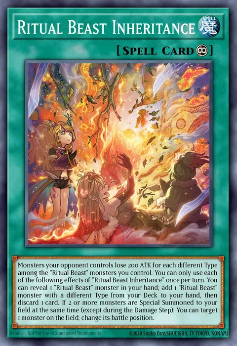 Ritual Beast Inheritance