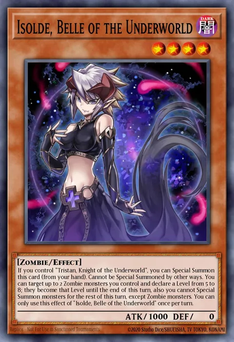 Isolde, Belle of the Underworld
