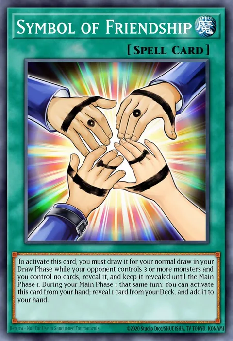 Symbol of Friendship