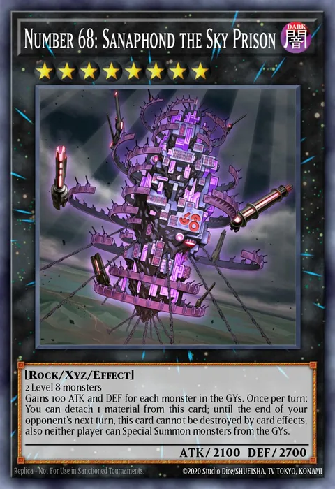 Number 68: Sanaphond the Sky Prison
