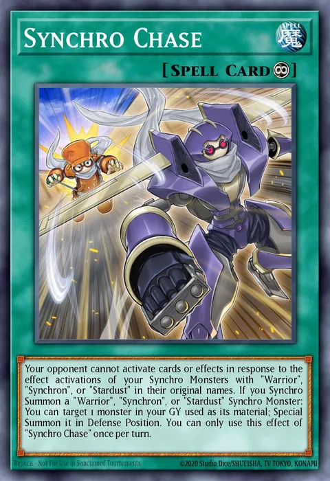 Synchro Chase