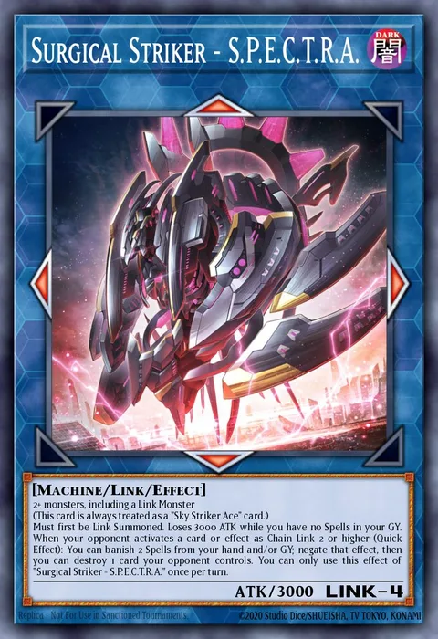 Surgical Striker - S.P.E.C.T.R.A.