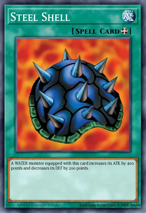 Steel Shell