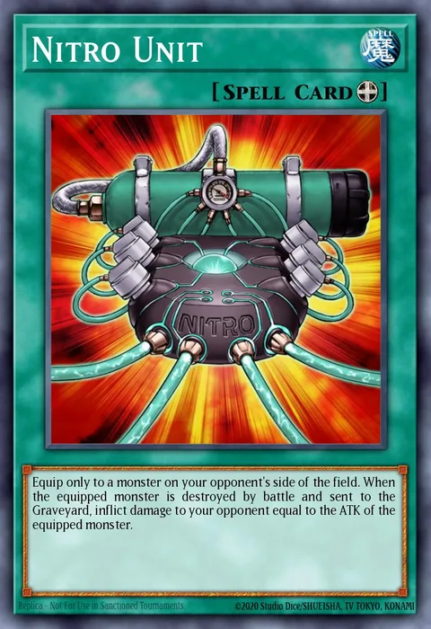 Nitro Unit