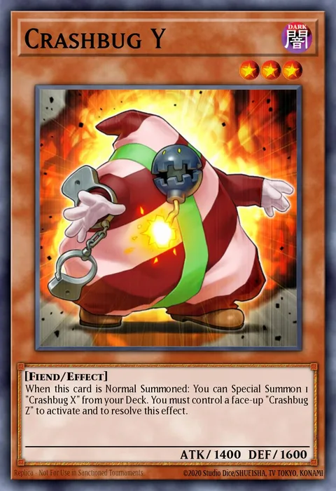 Crashbug Y