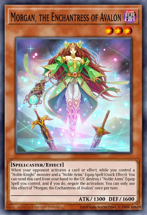 Morgan, the Enchantress of Avalon