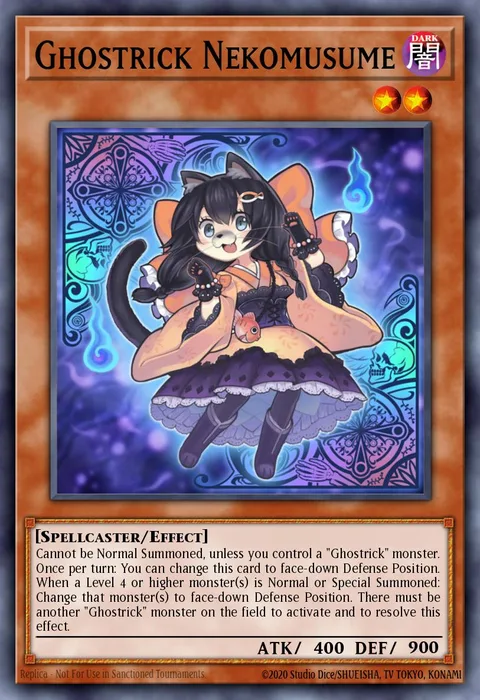 Ghostrick Nekomusume