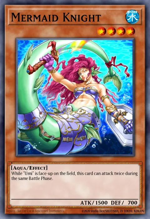 Mermaid Knight