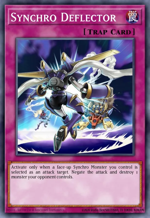 Synchro Deflector