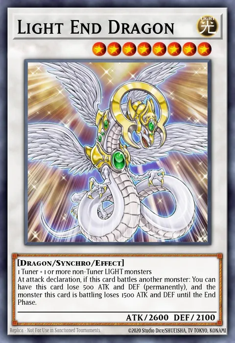 Light End Dragon