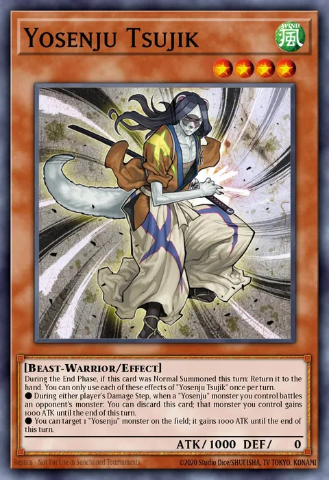 Yosenju Tsujik