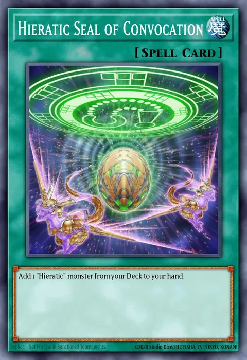 Hieratic Seal of Convocation
