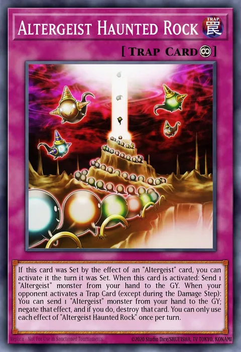 Altergeist Haunted Rock
