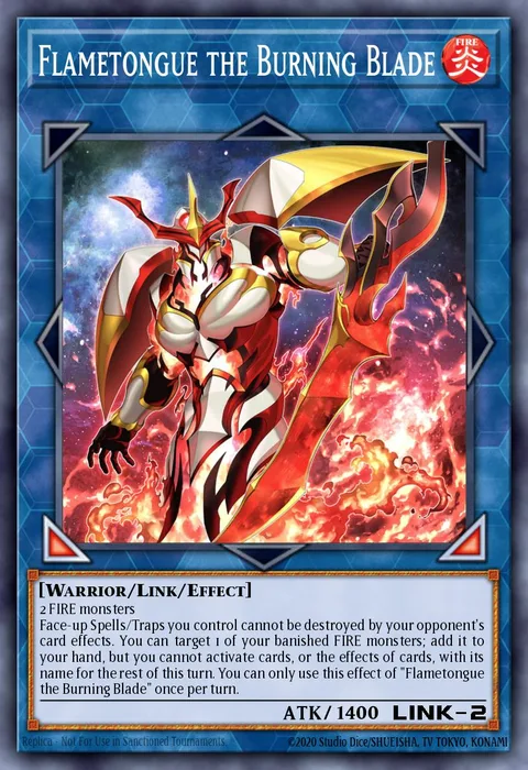 Flametongue the Burning Blade