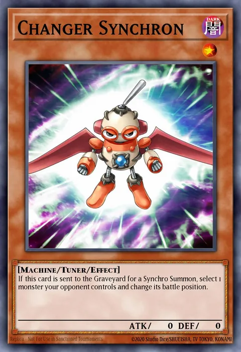 Changer Synchron
