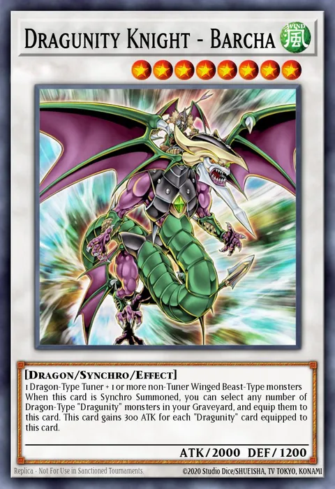 Dragunity Knight - Barcha