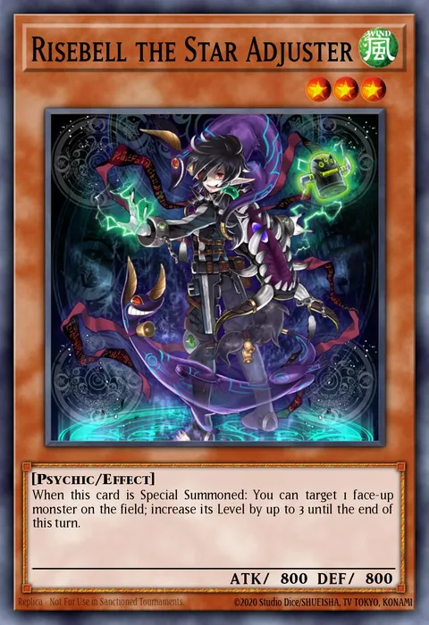 Risebell the Star Adjuster