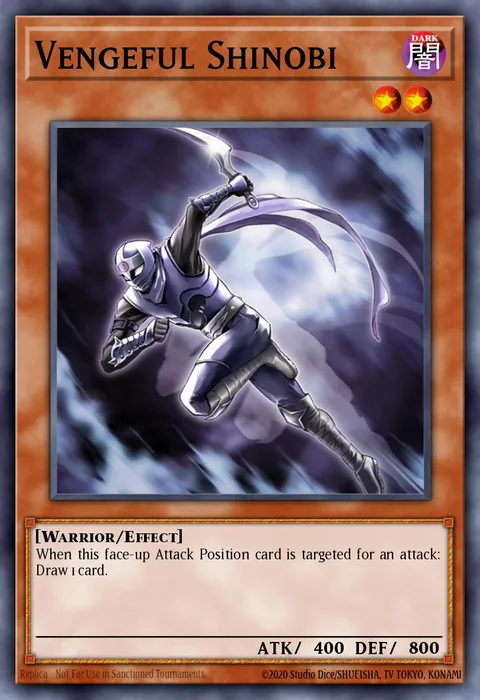 Vengeful Shinobi