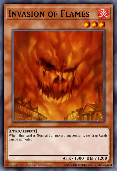 Invasion of Flames