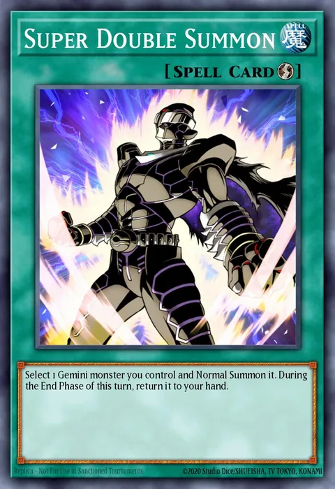 Super Double Summon