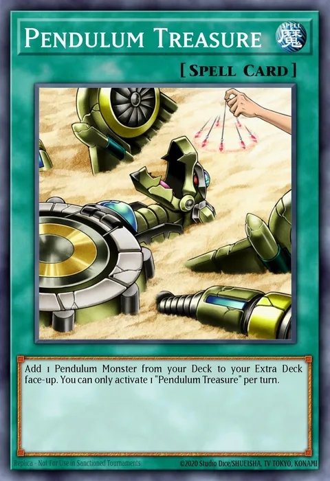 Pendulum Treasure